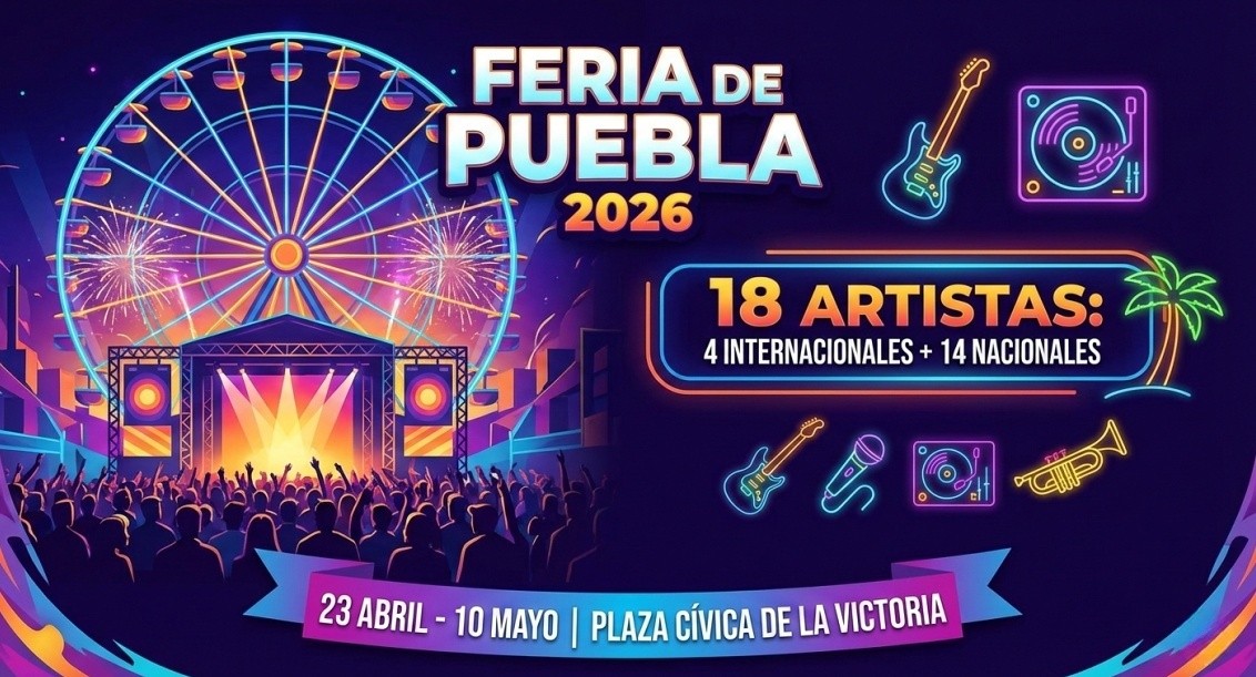 Palenque Feria Puebla 2026: Artistas y Boletos - Feria de Puebla 2026