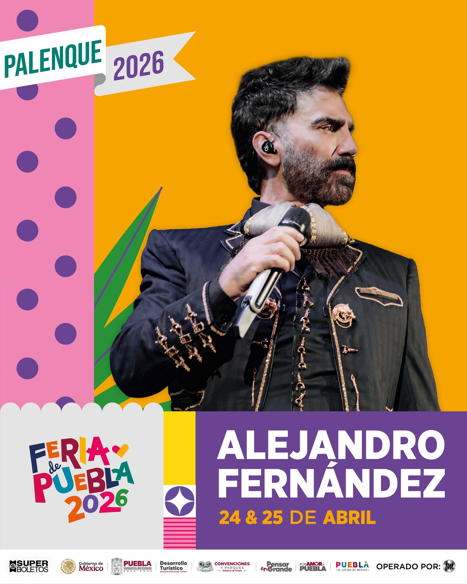 boletos palenque puebla 2026